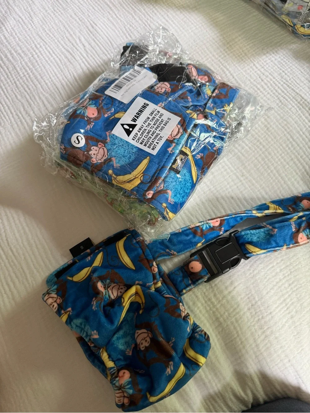 6 Size Small Reusable Washable Diapers with Suspenders